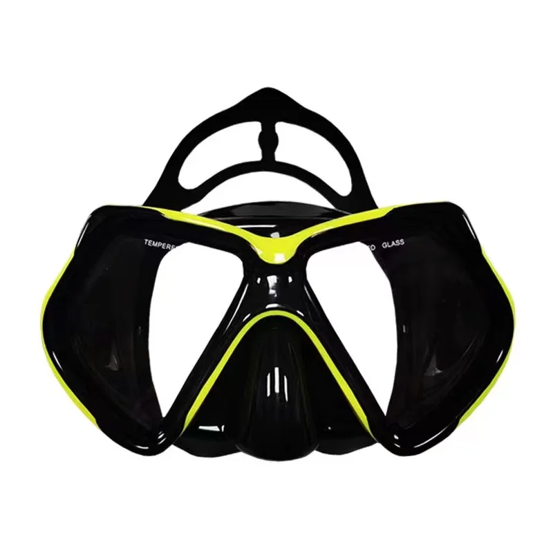 Professional underwater protective mask, diving mask, swimming goggles