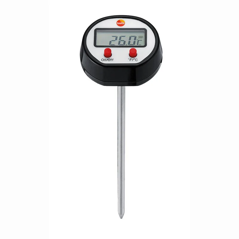 

Testo Mini-stick Pierce thermometer 133 mm Penetration Probe Penetration Digital Food Thermometer 0560 1110