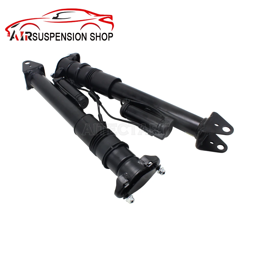 2x Rear Air Suspension Shock Absorber Struts With ADS Fit Mercedes ML GL Class W164 X164 2005-2012 OEM 1643202031