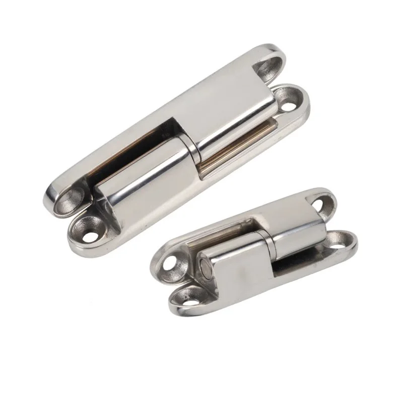 3pcs Stainless Steel Longitudinal Plug-in Butterfly Hinge Lengh Detachable Corner  For Electric Distribution Box