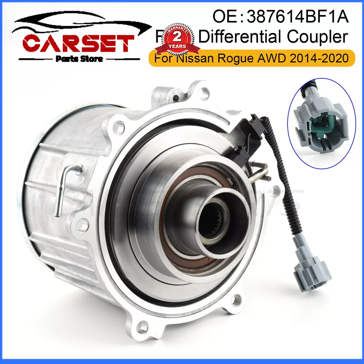 

New Rear Differential Coupler Assembly For Nissan Rogue 2014-2020 38761-4BF1A，38761-4BF0A