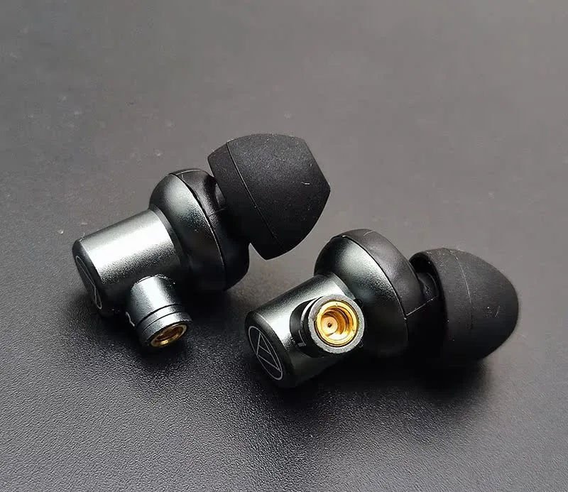 DIY unit Audio-Technica MMCX Earphones Head For Female Voice Game Music Balance CKM500 Headphone Cables