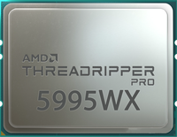 Original AMD Ryzen Threadripper PRO 5995WX, 64-core, 128-Thread Desktop Processor