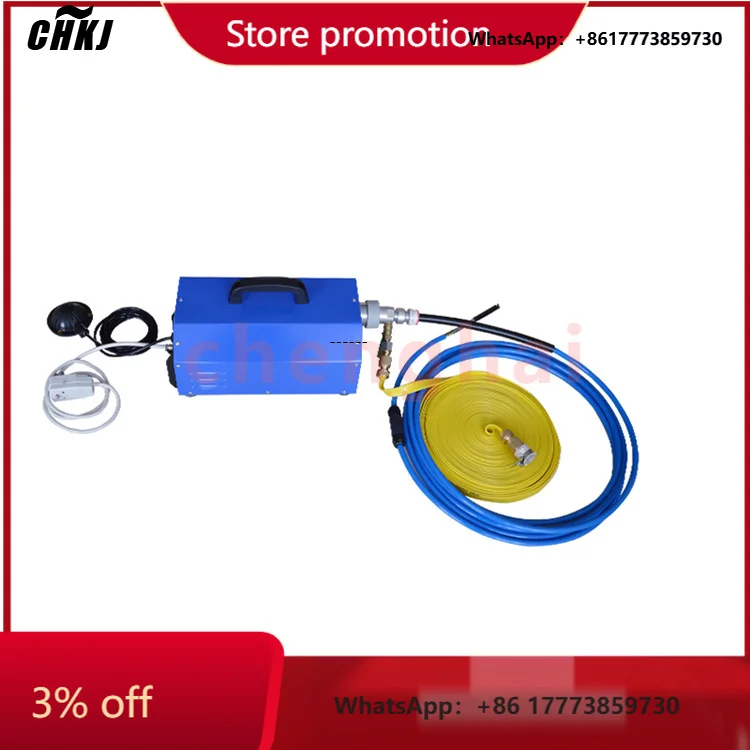 

CHKJ-2025NEWHigh Cost Effective Tube Cleaning Tool for Small Central Ac Water Circulating System