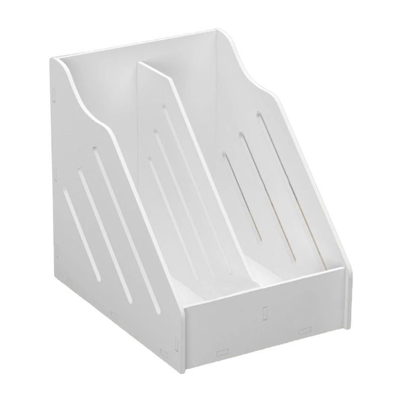 ชั้นวางหนังสือพร้อมปากกาและกล่องเก็บนามบัตร Boodend ประหยัดพื้นที่