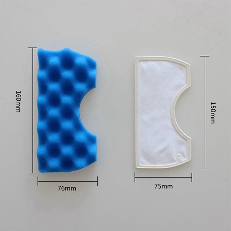 X17A 2025 NEW-8 Pz Kit filtro in spugna blu per accessori per aspirapolvere Samsung Serie Dj97-01040C Robot aspirapolvere Accesso