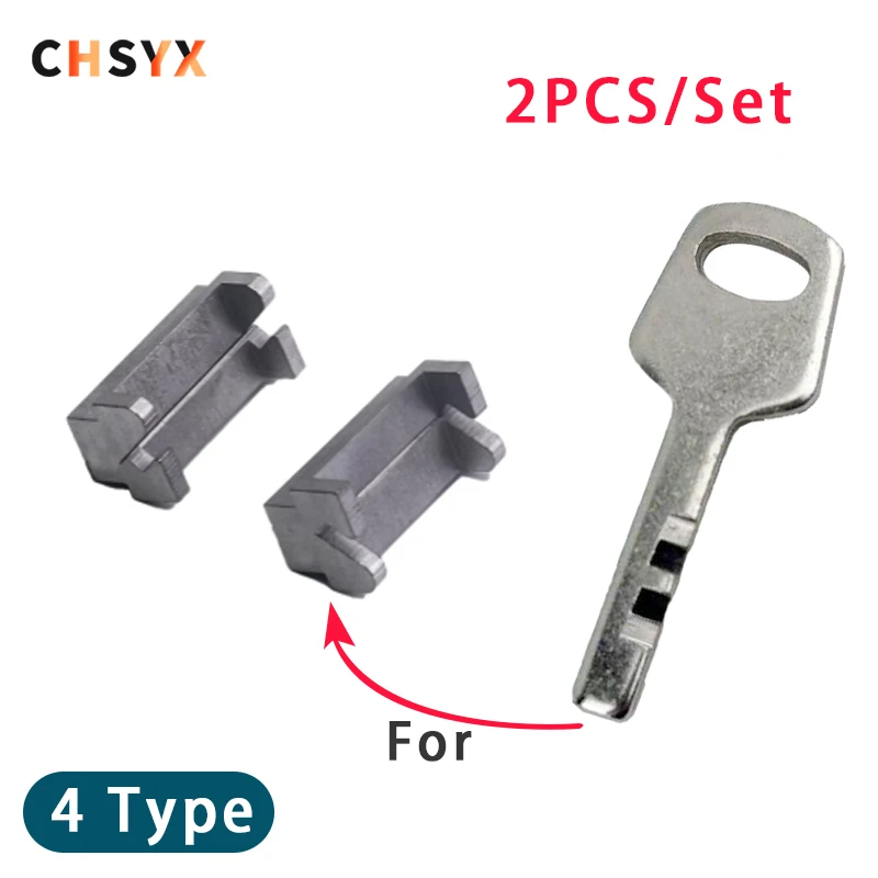 2Pcs Key Machine Fixture Parts For Blank Key Cutting Key Duplicating Machines Spare Parts Clamp Drop Shipping