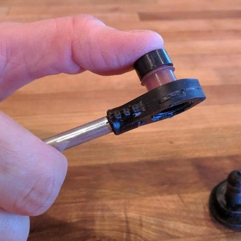 

R53D Gear Shifts Cable Bushing Repair Install Tool Easy Install Gear Shifts Cable Bushing Repair Wear Resistant Plastic Bushing