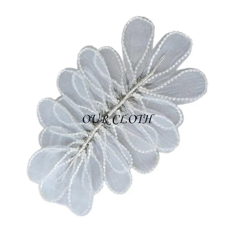 Stylish Floral And Wire Headband Props For Wedding Party Bridal Accessory Y1AC
