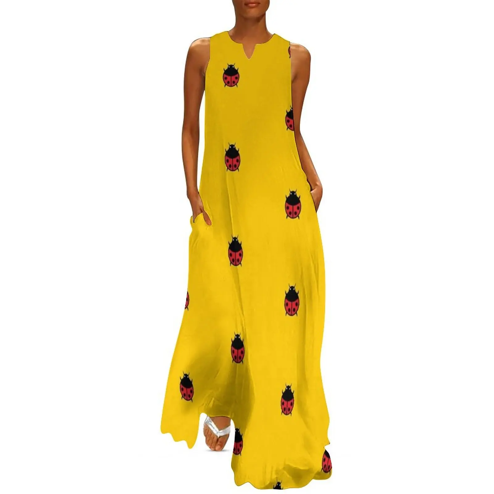 

minimalistic ladybug Long Dress dresses for women 2025 Dance dresses women's evening dresses