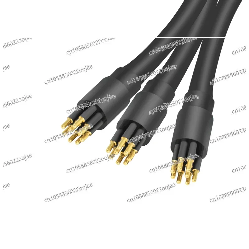 MCIL8M Micro Circular 8 Pin Pluggable Inline Cable Connector Wet-con Subsea Underwater Connectors for Ocean seismic systems