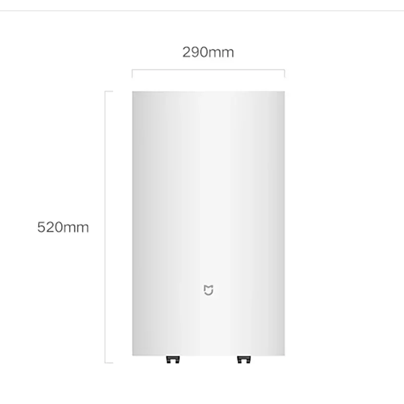 XIAOMI MIJIA-Aquarelle intelligente, capacité de déshumidification 13L/jour, sécheur d'air, plusieurs modes de déshumidification, humidificateurs domestiques