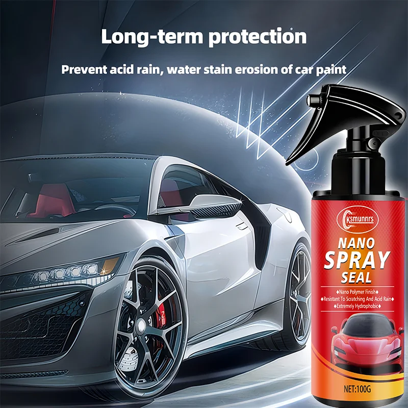 

NEWGraphene-керамический спрей для покрытия — универсальная защита поверхности стекла и автомобилей, гидрофобная, сверхвысокоглянцевая, долговечная