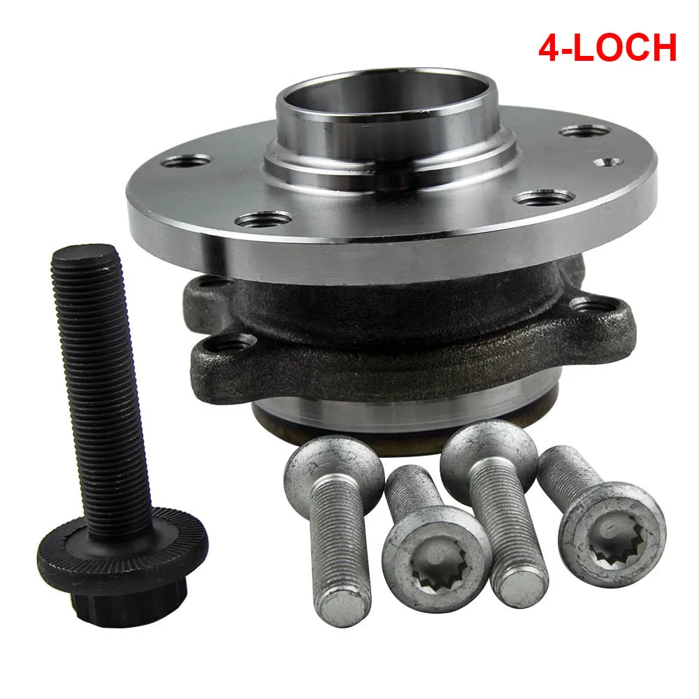 Front Wheel Bearing Hub Kit For VW Passat Golf Caddy Audi A1 A3 Q3 TT 1T0498621