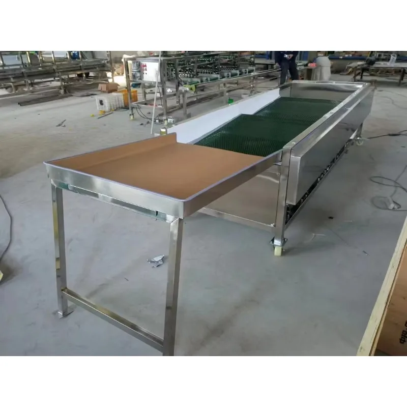 Electric Blueberry Sorting Machine Automatic Blueberry Grading Machine Customized