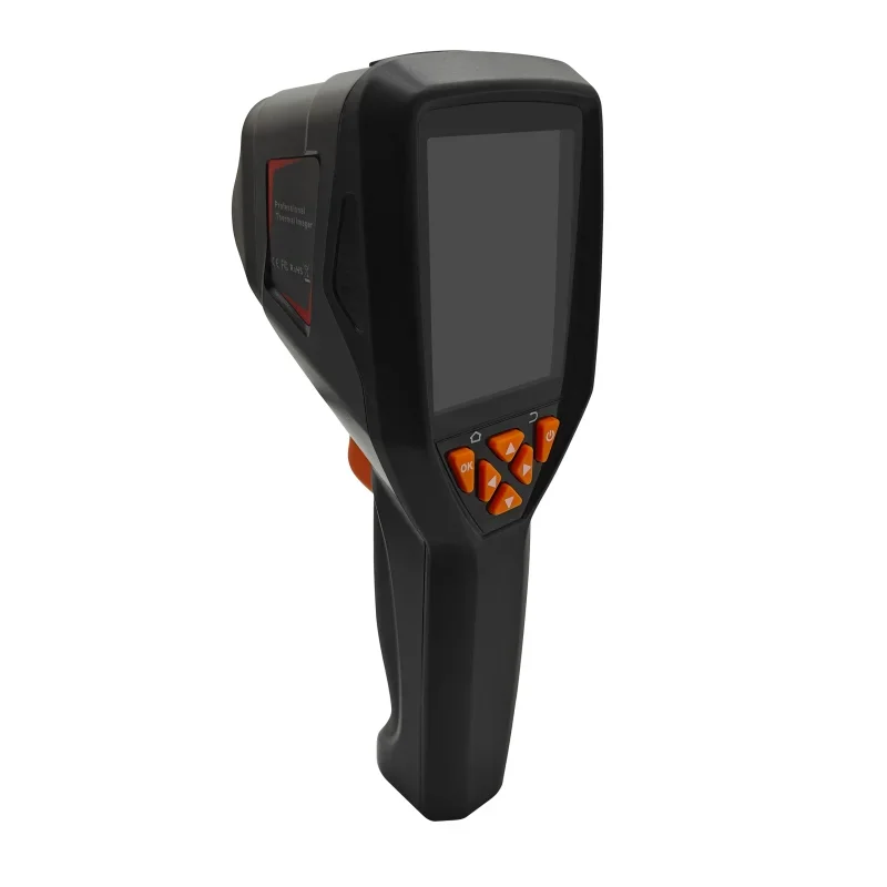 Portable 256*192 Ultrared Rays Resolution Imager Dual Lens Industrial Ultrared Rays Thermal Camcorder