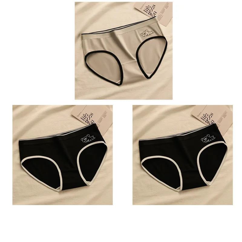 2 black 1 grey