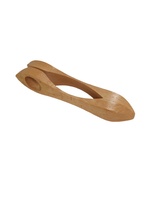 1/2Pcs Musical Spoons Wooden Musical Spoons Instrument Folk Percussion Instrument Portable for Restaurants Cafe Home Gifts