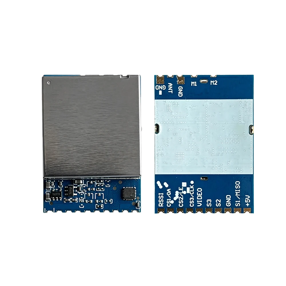 RX4500-SPI Wireless Video Receive Module -93dBm High Sensitivity SPI Frequency Tuning 128 Frequency Points Analog Video Output