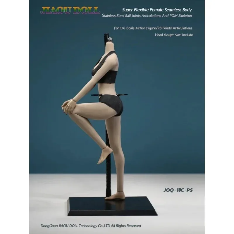 1/6 Aisan أنثى سلس الجسم سوبر مرنة منتصف الثدي الفولاذ المقاوم للصدأ وصلات كروية أقدام قابلة للإزالة ل 12 "نحت الرأس JOQ-10C #6