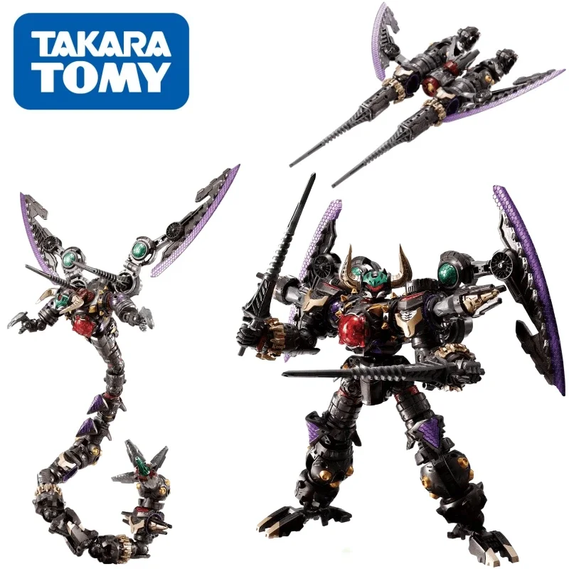 In magazzino trasformatori Takara Tomy Diaclone DA-94 Varuda Legion Vajra Robot Anime Action Model Toys Gift