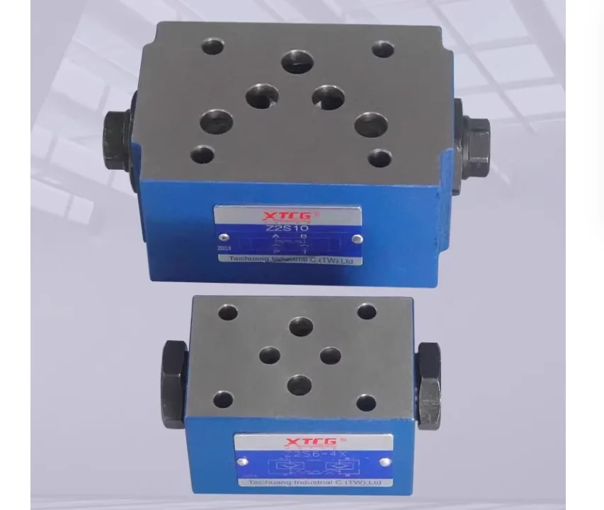 

Superimposed Pressure Model Hydraulic Valves Two-Way Hydraulic Control Check Valve (Z2S6 Z2S10 Z2S16) with Holding Features