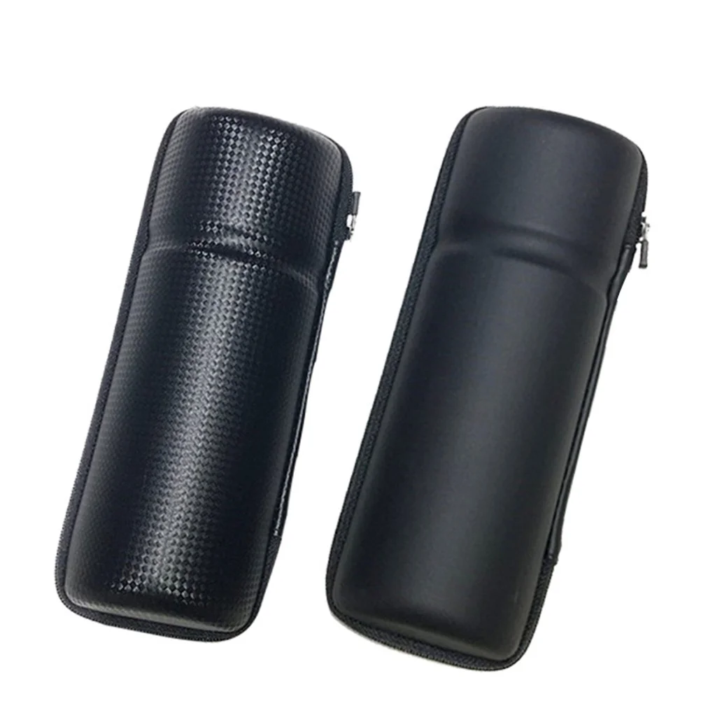 

Bicycle Water Bottle Cage Bag S Size Black Eva Hard Shell Organizer Tool Kettle Storage Holder Waterproof Bike Capsule Bag