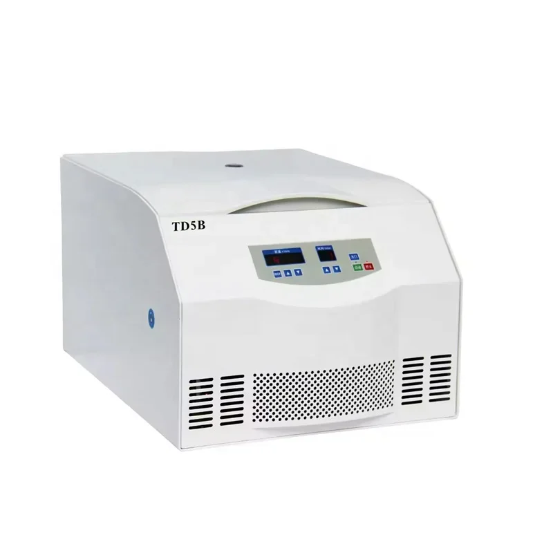 TD5B Automatically Lid Lock 5000RPM Medical Multispeed 500ml Centrifuge Machine Price