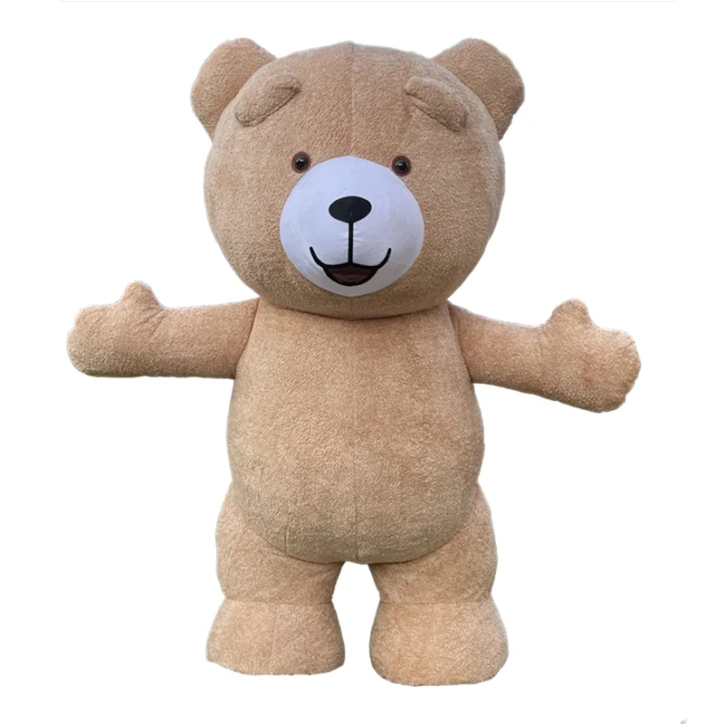 Inflatable cartoon dolls, teddy bears, party decorations, doll costumes, wedding celebrations, birthday performances, props view 3