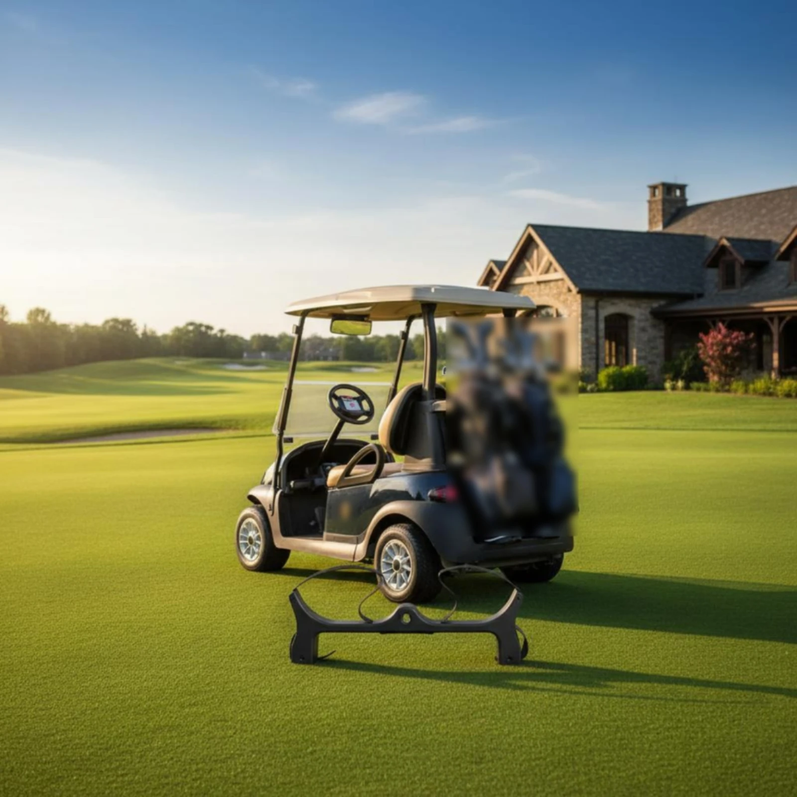club-car-bag-holder-bracket-heavy-duty-steel-golf-vehicle-bag-rack