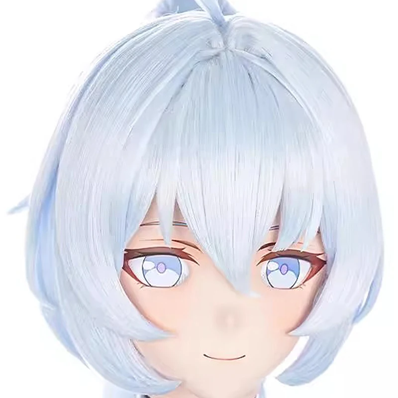 Personalizar personagem crossdressing kig máscara anime figuras cosplay máscara de cabeça cheia anime japonês role play kigurumi máscara bjd