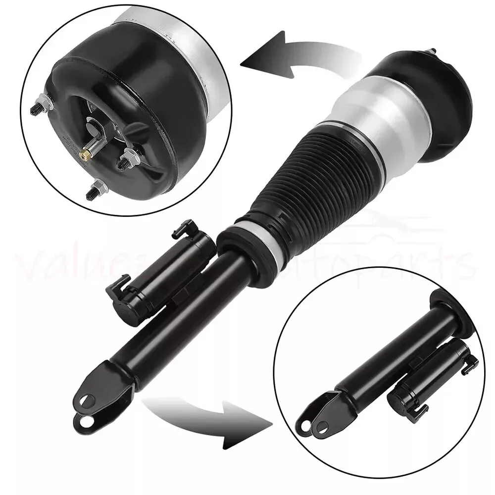 دعامة صدمة التعليق الأمامي الأيمن تناسب مرسيدس S-Class W222 X222 S550 S65 AMG #3