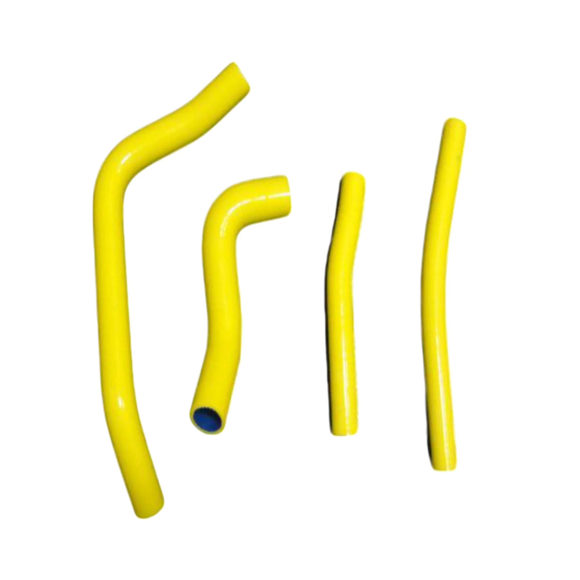 NEW 4pcs all Silicone Radiator Hose For Suzuki RM250 1996-2000 RM 250 Pipe Tube Kit 1996 1997 1998 1999 2000