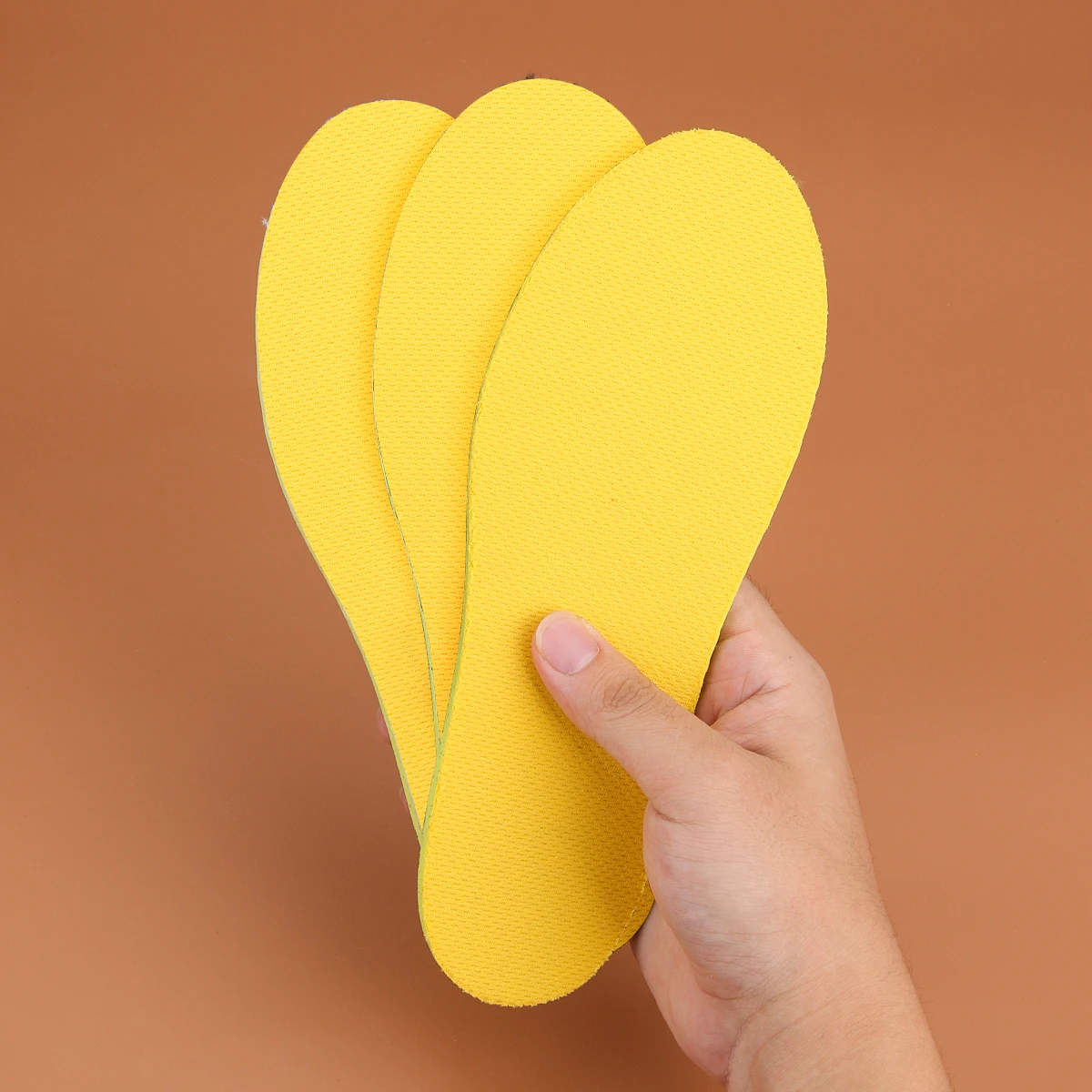 Neue selbstschneidende Einlegesohlen für Damen und Herren, atmungsaktiv, stoßdämpfende Sport-Einlegesohle für Erwachsene und Kinder, weiche Memory-Schaum-Schuhpolster – Detail 2