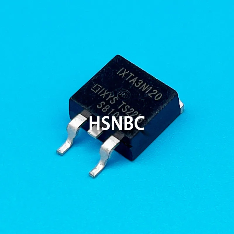 10Pcs/Lot IXTA3N120 3N120 TO-263 1200V 3A MOSFET Power Transistor 100% New Original