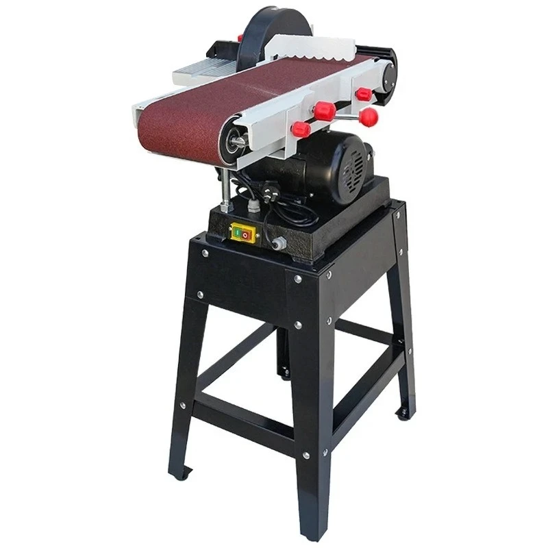 Electric desktop belt sander Industrial vertical belt sander