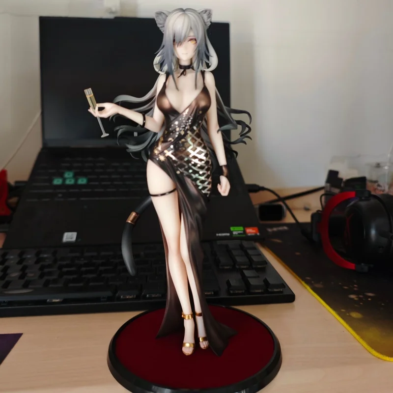 متوفر في المخزون فستان Myethos Arknights الأصلي 1/7 Schwarz الرسمي Ver. هدية ألعاب قابلة للجمع من الرسوم المتحركة الأصلية #2