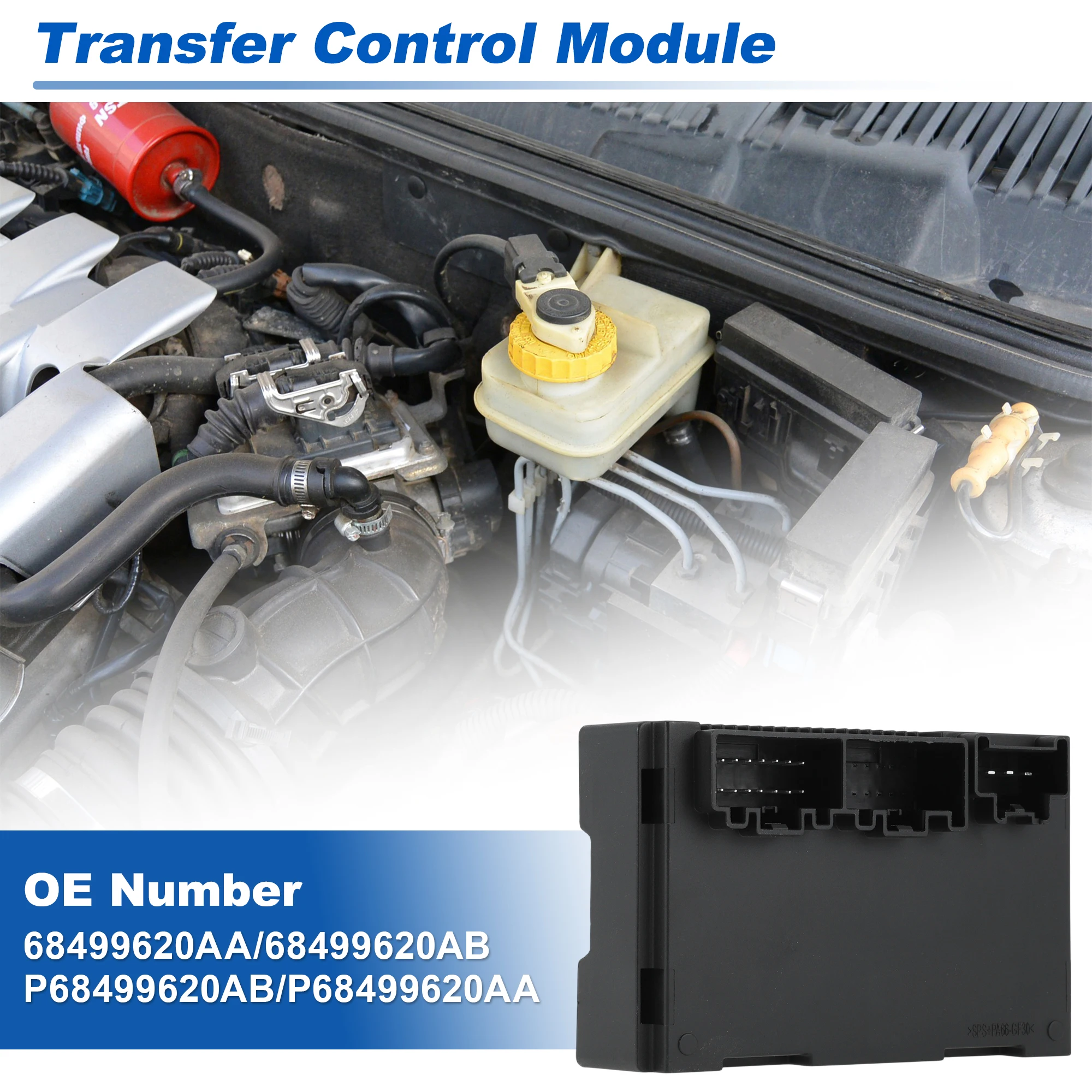 

UXCELL No.68499620AA Модуль управления раздаточной коробкой для Dodge Durango TCCM Module 4WD