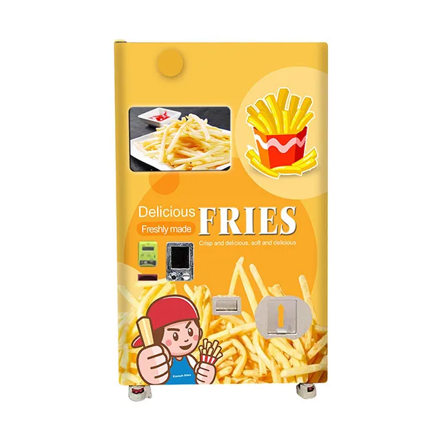 Customized Fried Chicken Vending Machine Automatic 220V New CE Certified High Adjustable Rack Hot Sale Vending Machine