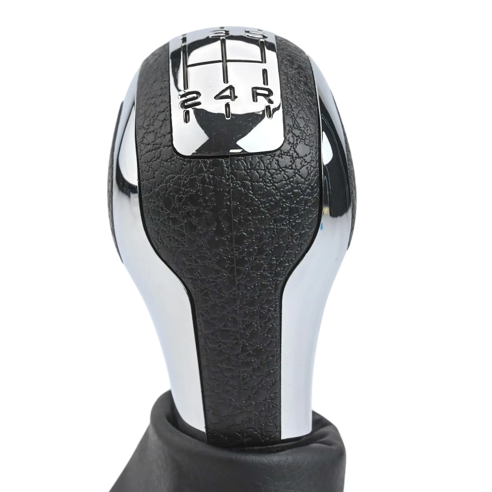 

Interior Upgrade Shift Lever Knob Car Interior Enhancement PU And Plastic Leather Construction For Partner 2008