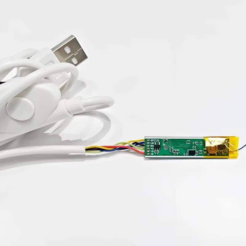 منظار كاميرا فيديو صغير بوريسكوب مرن 1.6 ملم مع 4 مصابيح LED وحدة كاميرا USB