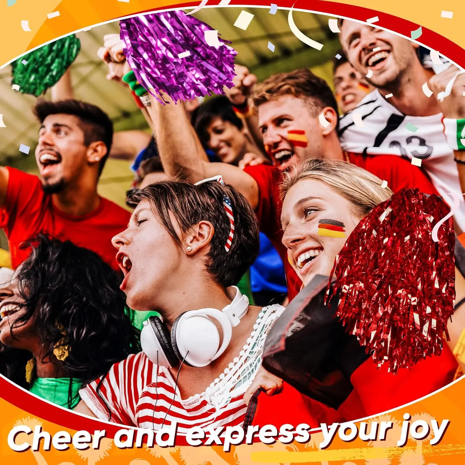 Thumbnail 4 - #3 Latest Cheerleading Pom Poms Offers