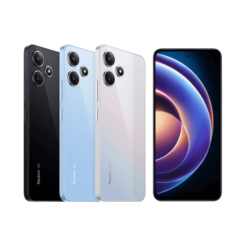 Xiaomi-Smartphone Redmi Note 12R, 5G, 256 Go, processeur Qualcomm Snapdragon 4, écran Gen2, triple caméra 50MP, 5000mAh, d'occasion