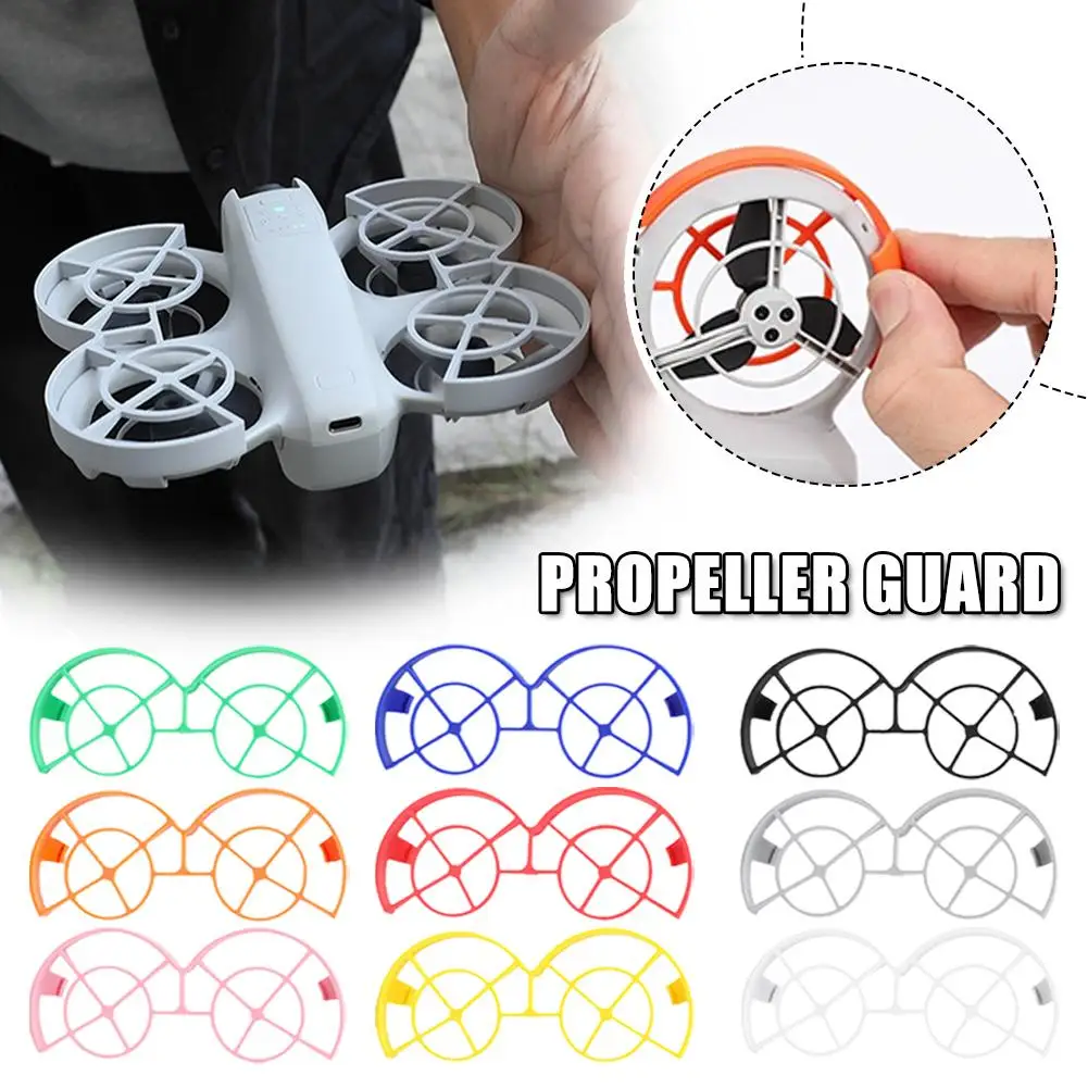For DJI NEO Mulit-Color Anti-collision Protector Bumper Bar Propeller Guard For DJI NEO Drone Anti-drop Protection Accessor E5J9