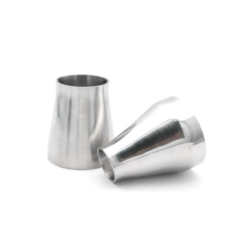 SS304 Stainless Steel Sanitary Concentric Reducer With An Outer Of16mm, 19mm, 25mm, 38mm, 51mm,57mm, 63-102mm Self-made Beer