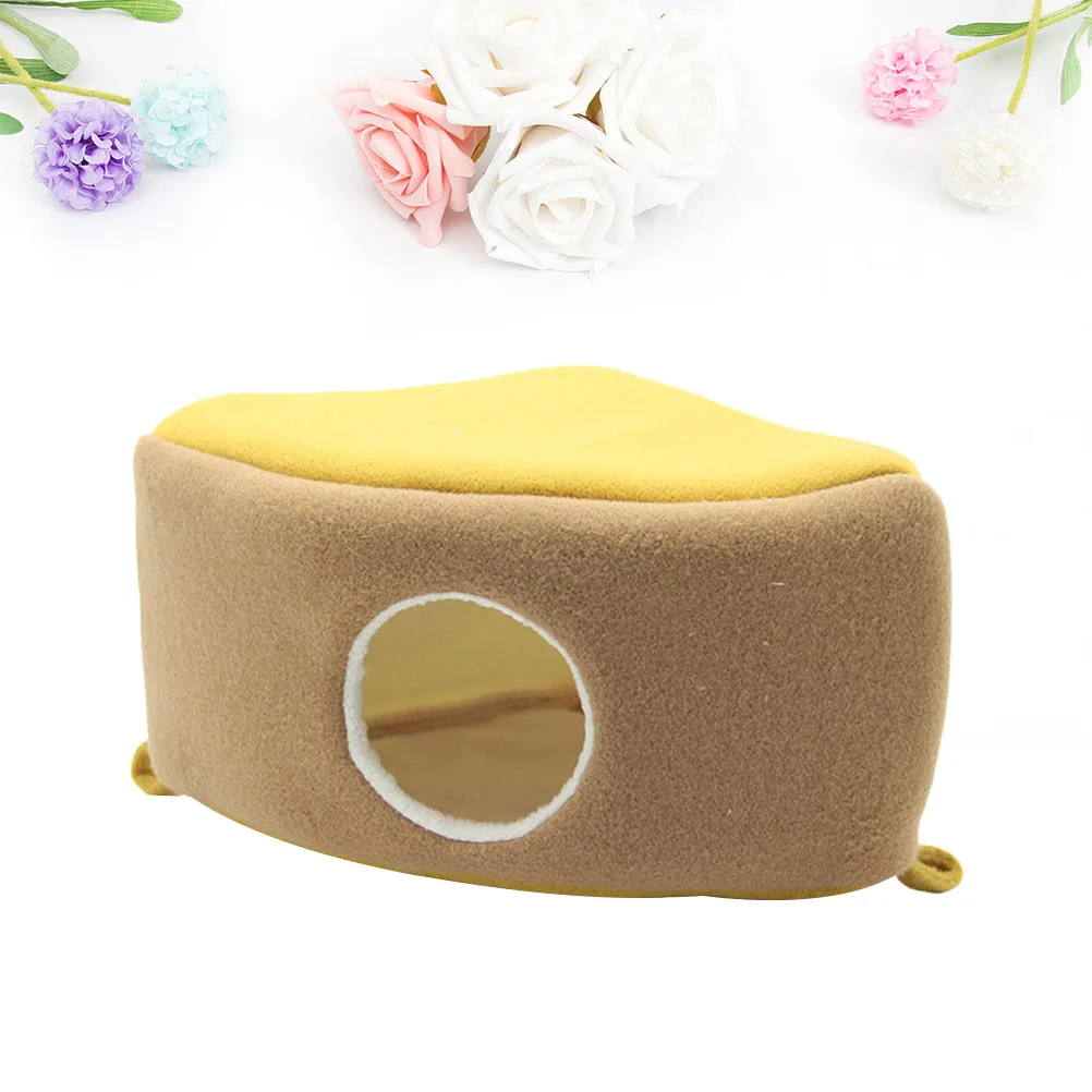 

Pet Hanging Hammock Guinea Pig Nest Warm Fleece Blanket Small Cage Toy Rest Place Cat Bed Bird Bed Pet Supplies
