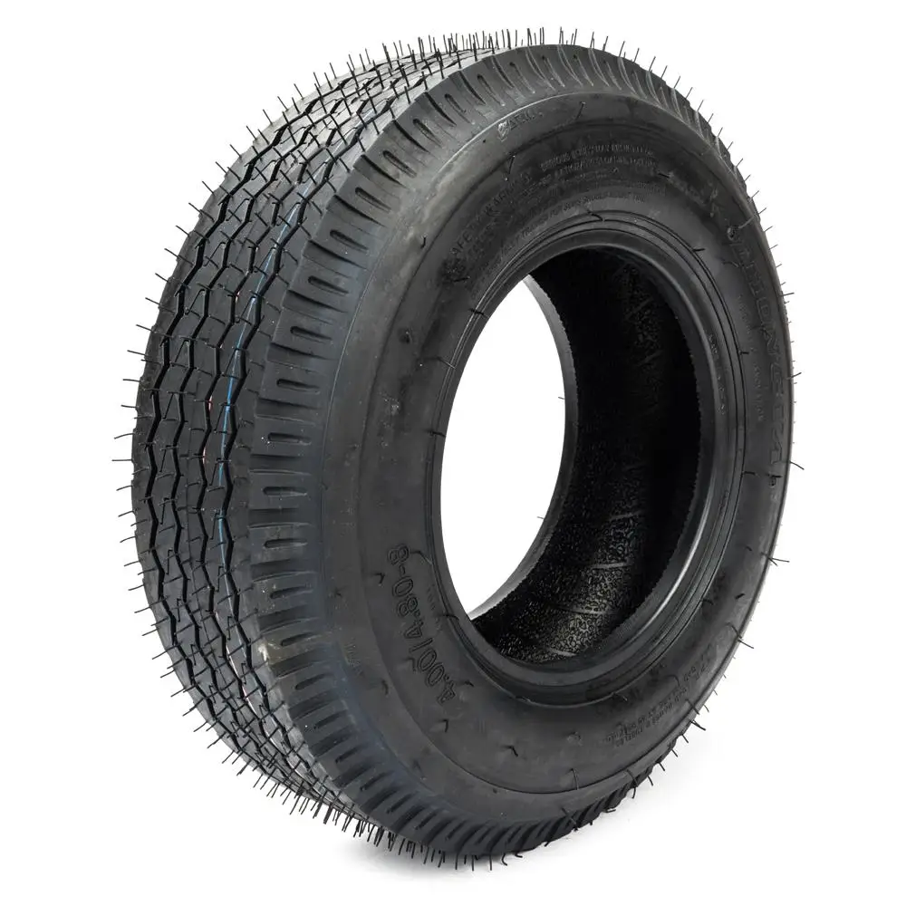 New*2 4 PR Bias Trailer Tires 4.80-8 New Lawn, and Turf,Tub w/warranty