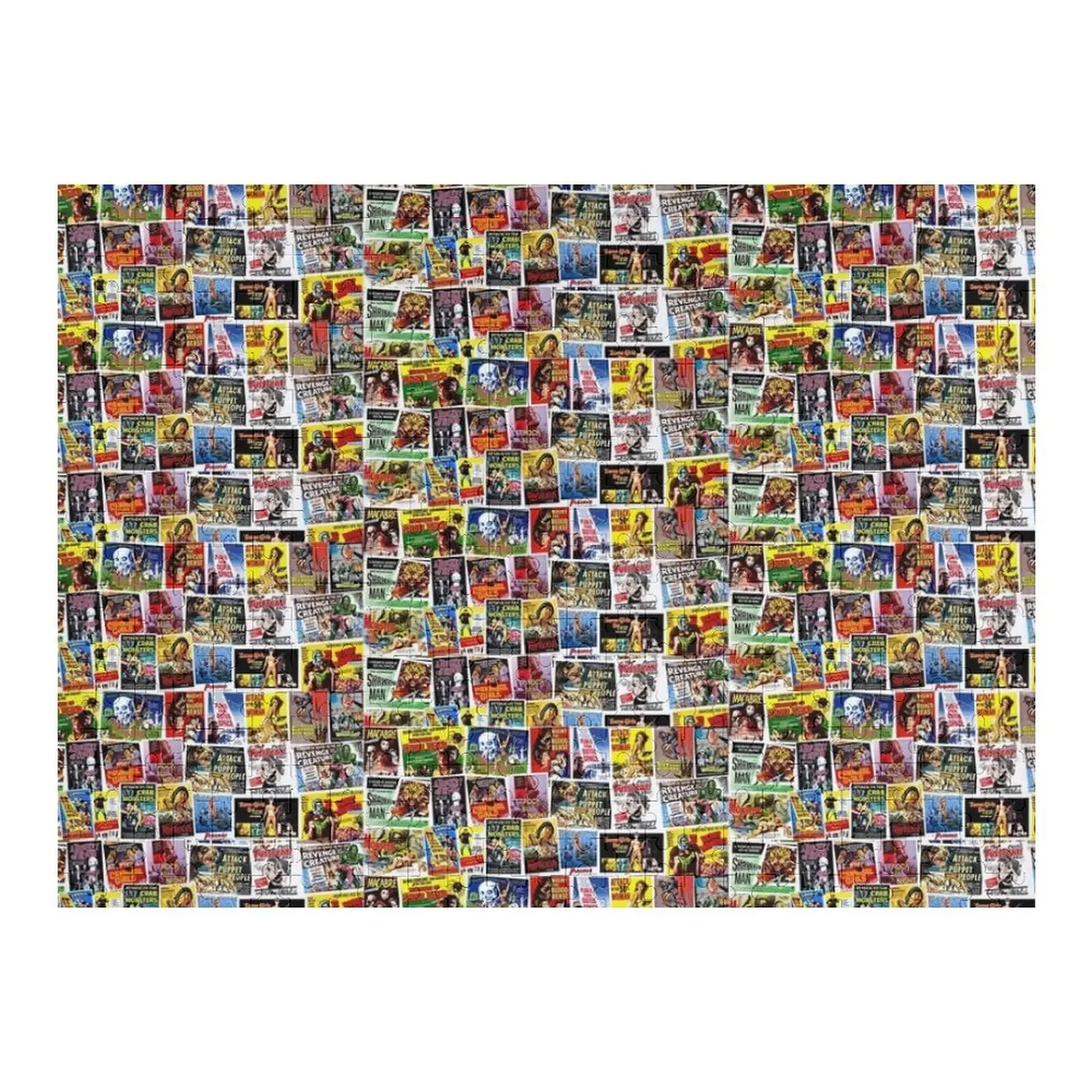 

Фильмы ужасов Пазл Персонализированные игрушки Игрушки для малышей Имя Деревянная игрушка Персонализированный детский предмет Пазл