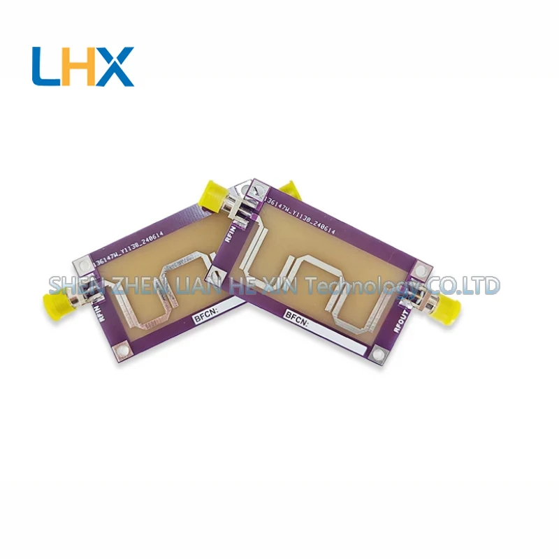 2.4GHz Bandpass Microstrip Filter Passive RF Microwave Device DIY Test Kit for Communication in stock