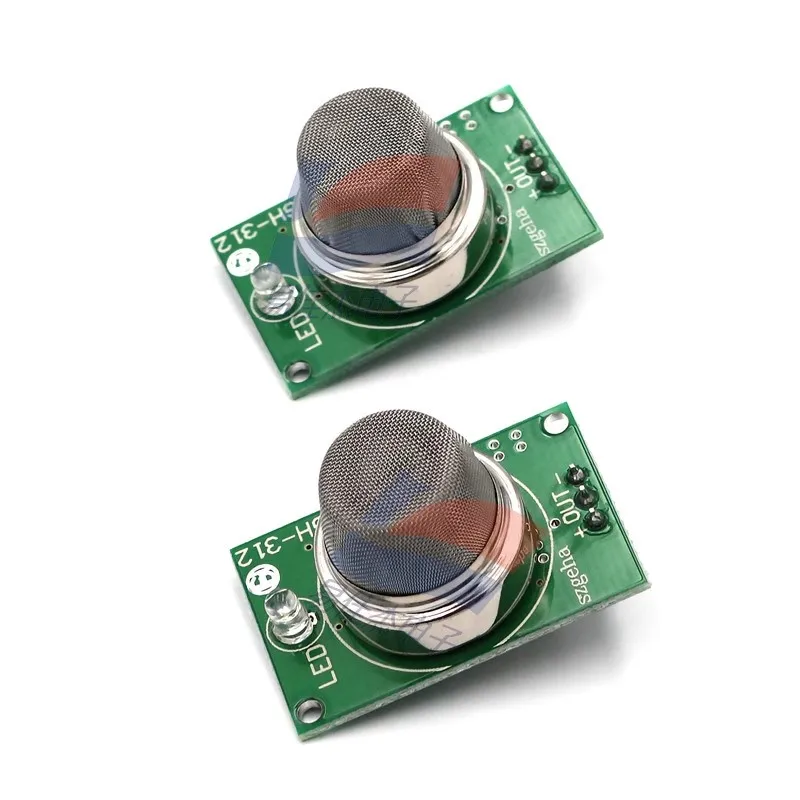 

5-10PCS GH-312 smoke sensor modules are shipped free of charge